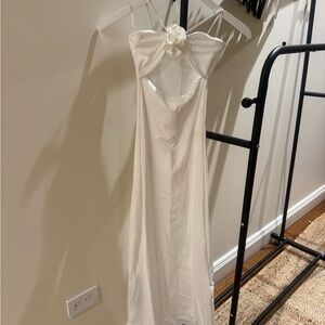 Maygel Coronel Cut-Out Cenit Maxi Dress